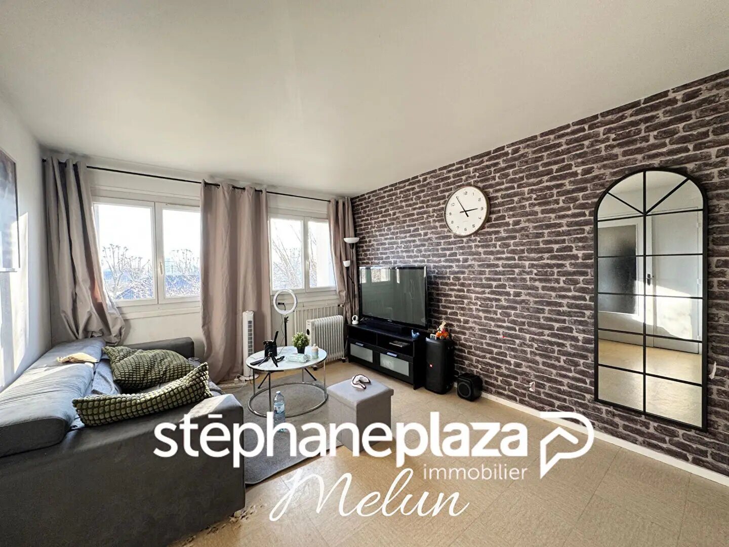 Appartement à vendre, 46m², Melun