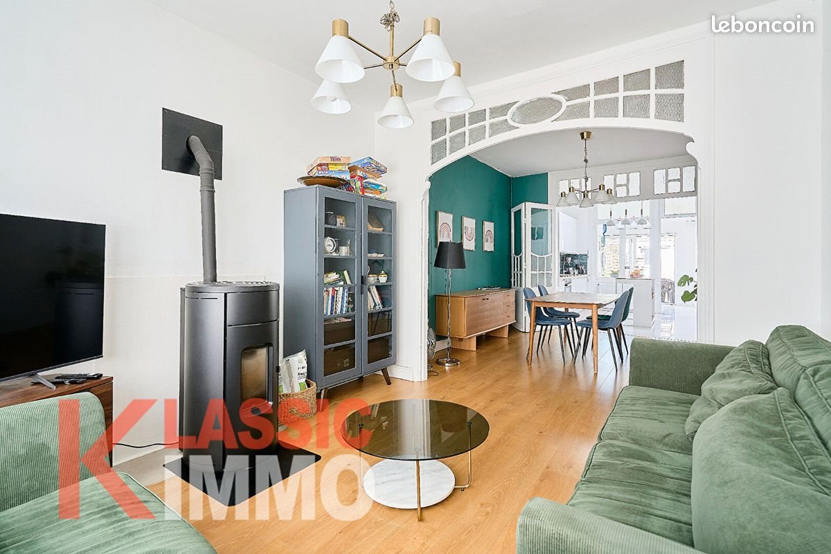 Maison à vendre, 115m², Roubaix