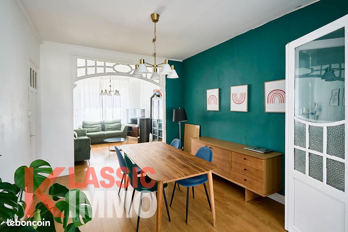 Maison à vendre, 115m², Roubaix
