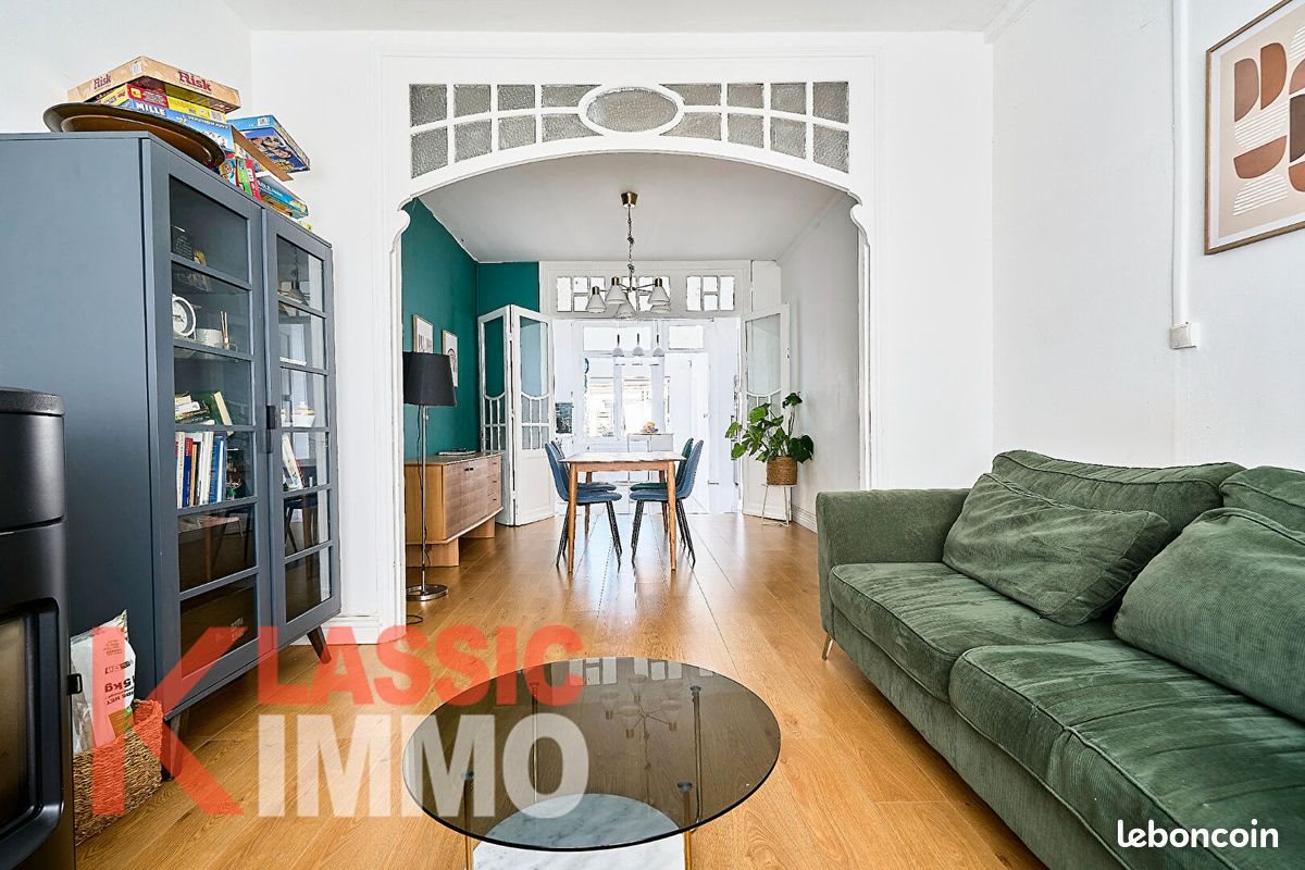 Maison à vendre, 115m², Roubaix