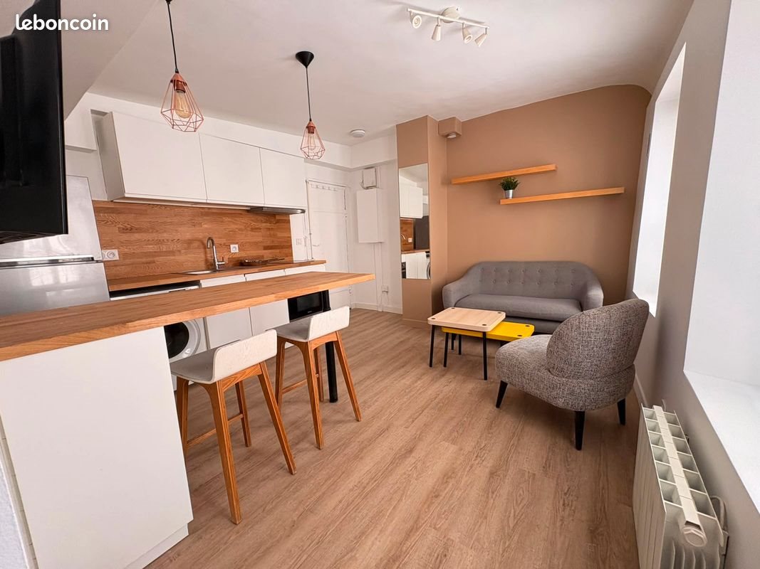 Appartement à louer, 25m², Paris 10ème