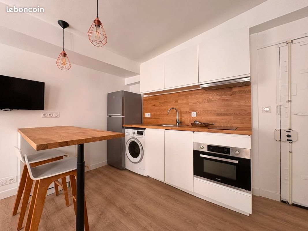 Appartement à louer, 25m², Paris 10ème