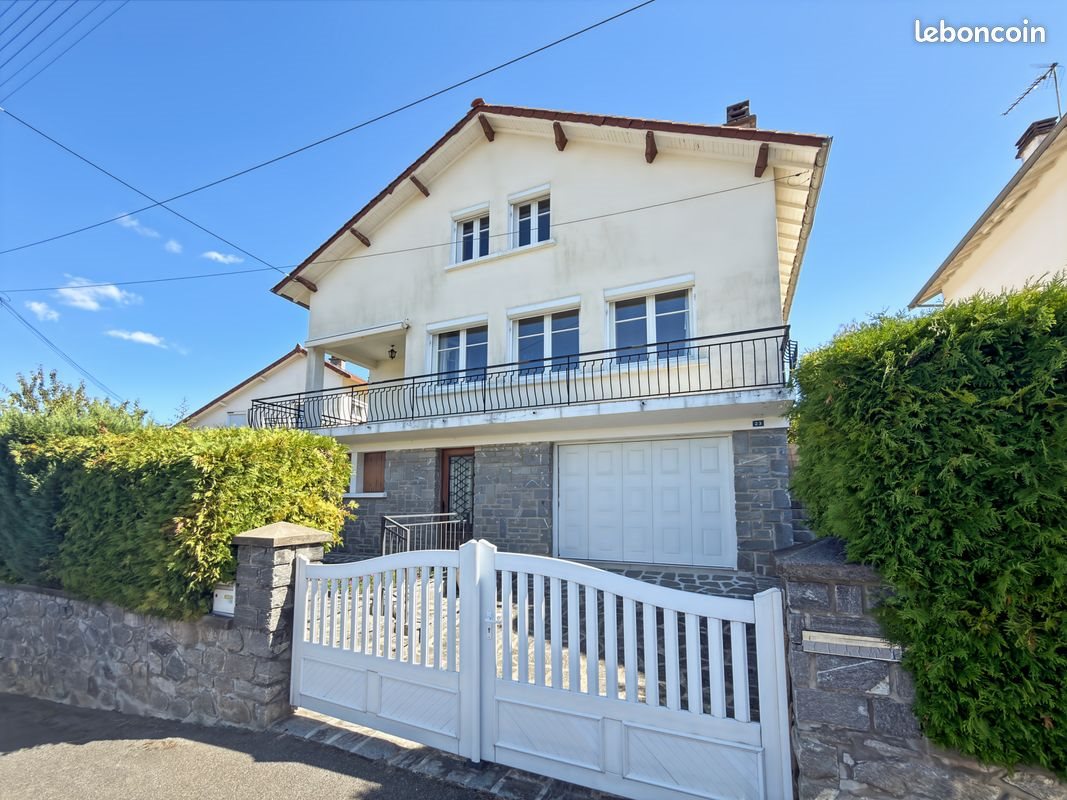 Maison à vendre, 150m², Tulle