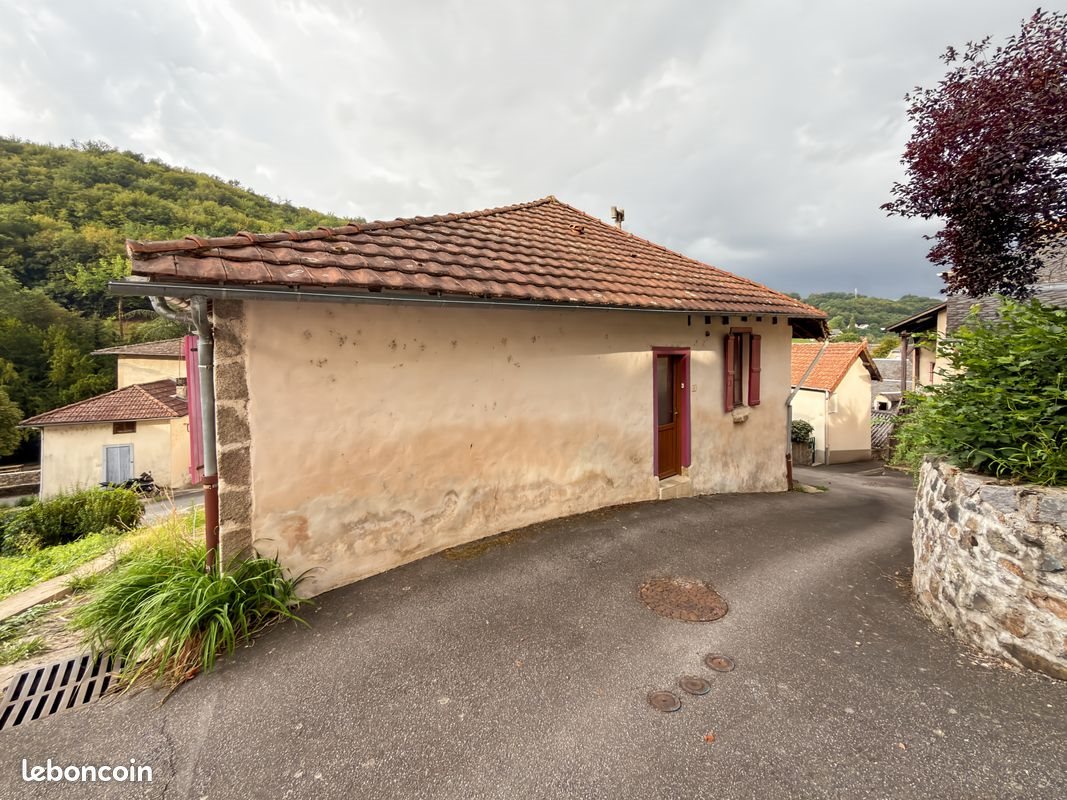 Maison à vendre, 44m², Laguenne