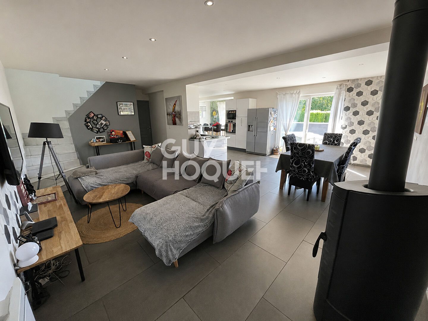 Maison à vendre, 157m², Plerguer
