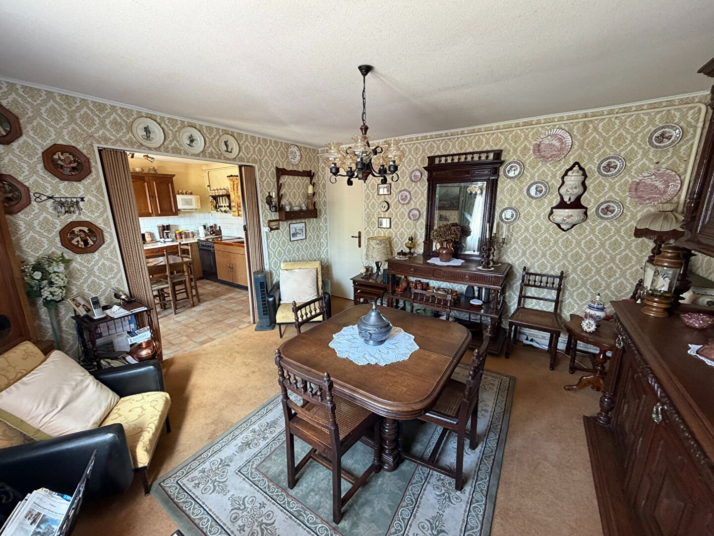 Maison à vendre, 79m², Baguer-Morvan