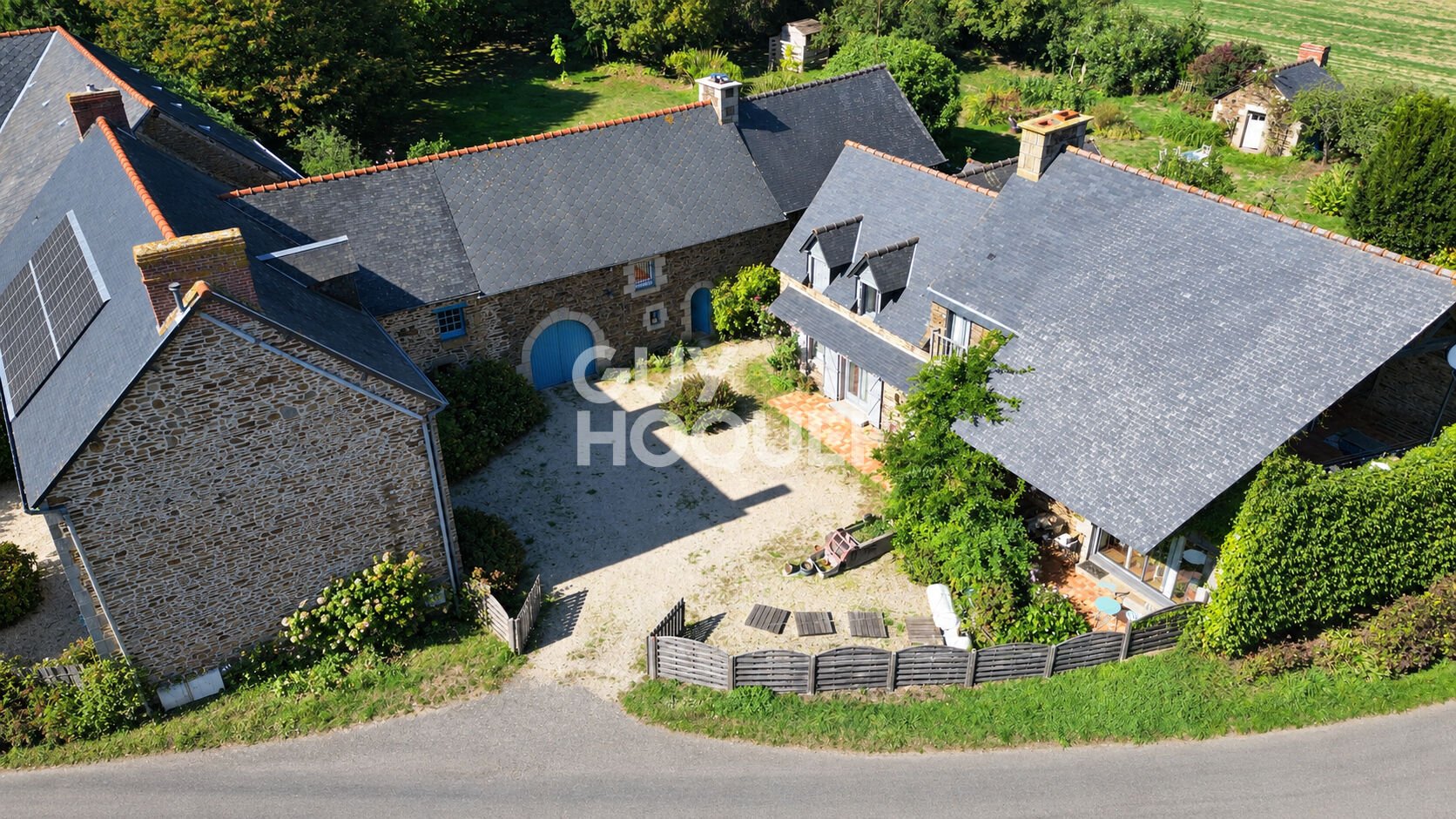 Maison à vendre, 490m², Pleine-Fougères