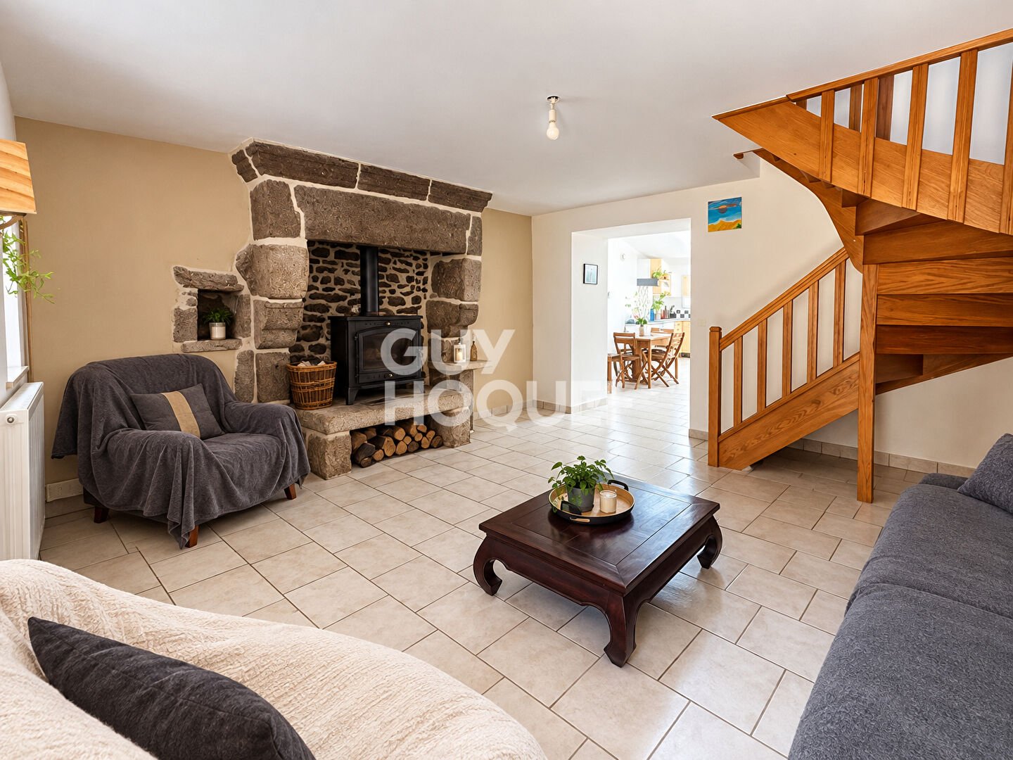 Maison à vendre, 69m², Bonnemain