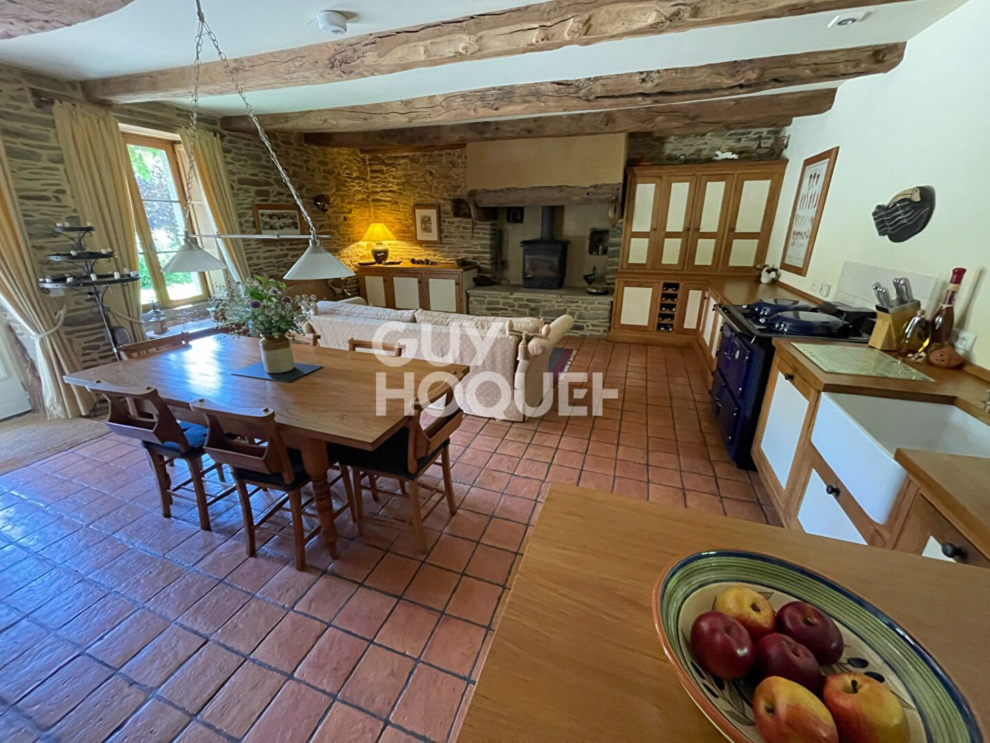 Maison à vendre, 342m², Trans-la-Forêt