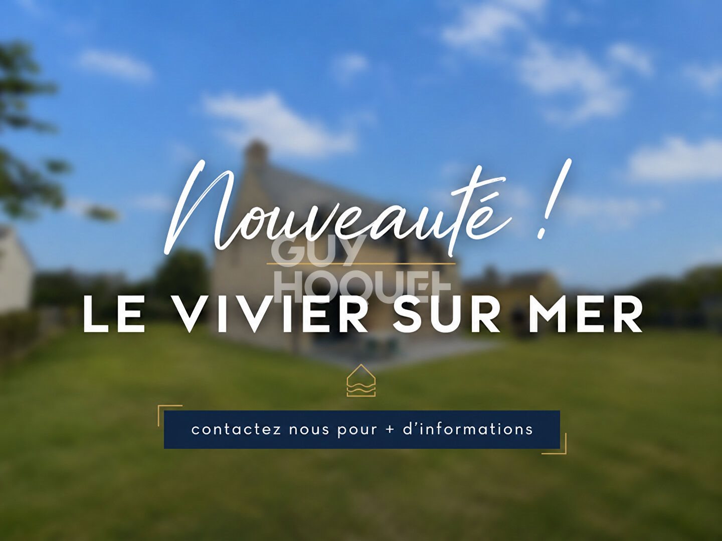 Maison à vendre, 171m², Le Vivier-sur-Mer