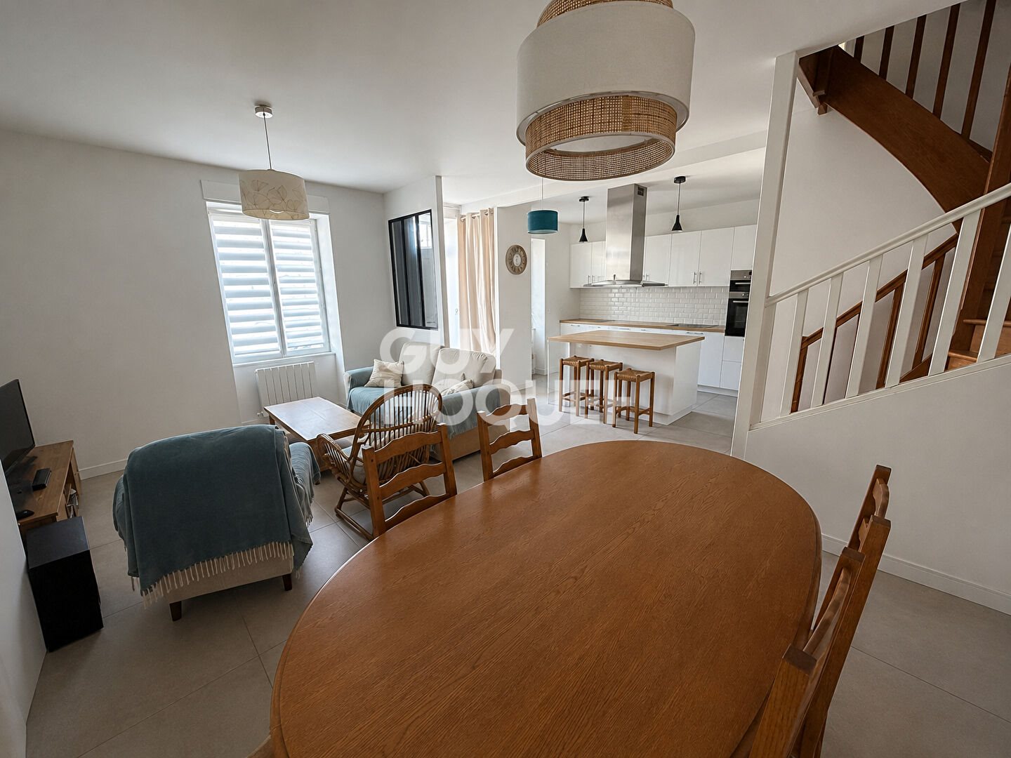 Maison à vendre, 108m², Plerguer