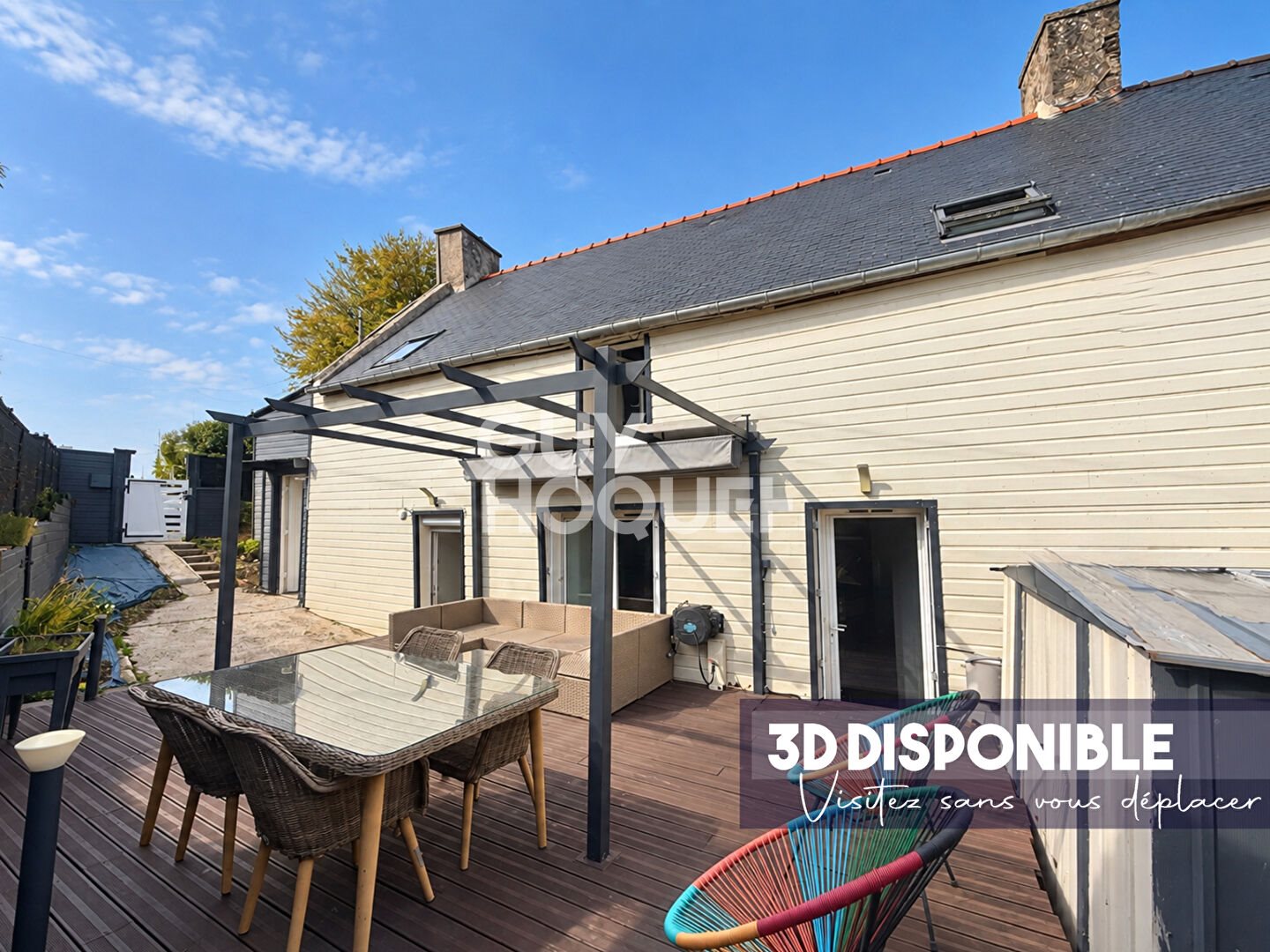 Maison à vendre, 107m², Saint-Méloir-des-Ondes