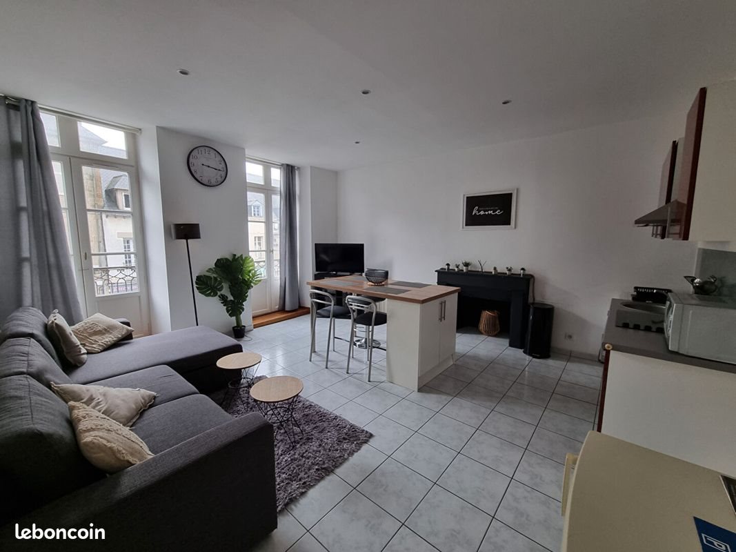Appartement à louer, 41m², Dol-de-Bretagne
