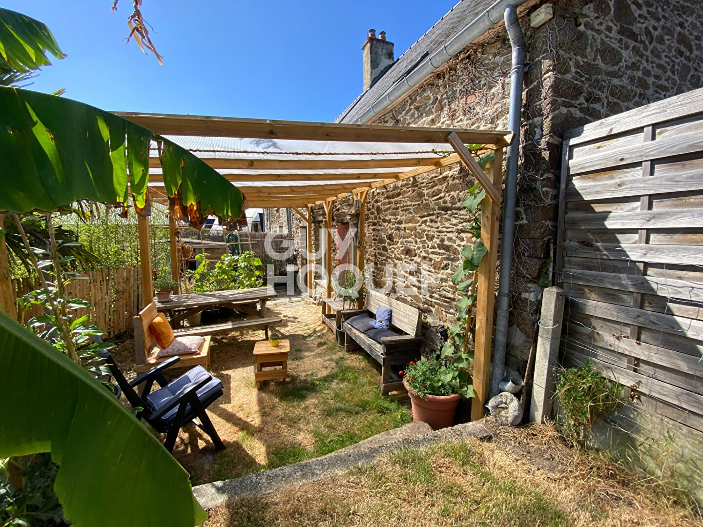 Maison à vendre, 90m², Saint-Guinoux