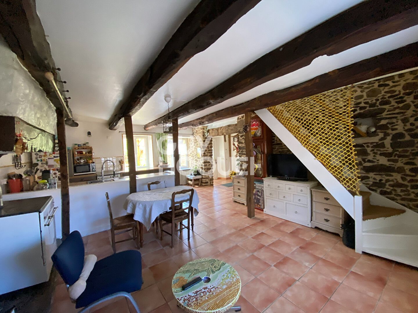 Maison à vendre, 90m², Saint-Guinoux