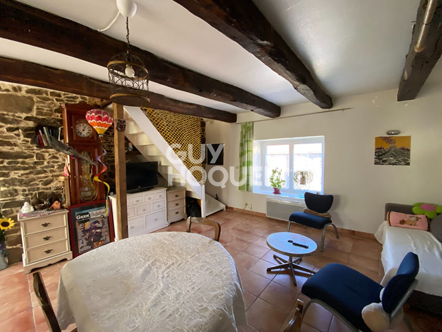 Maison à vendre, 90m², Saint-Guinoux