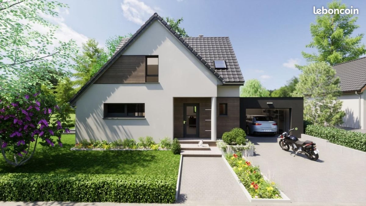 Maison à vendre, 100m², Dannemarie