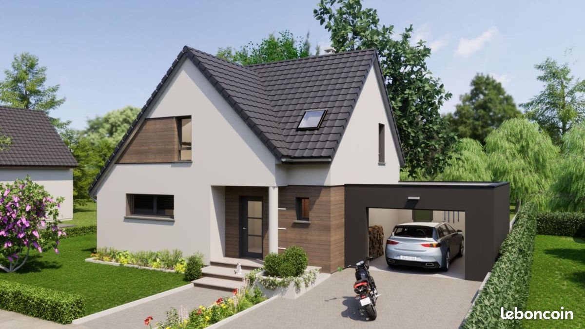 Maison à vendre, 100m², Dannemarie