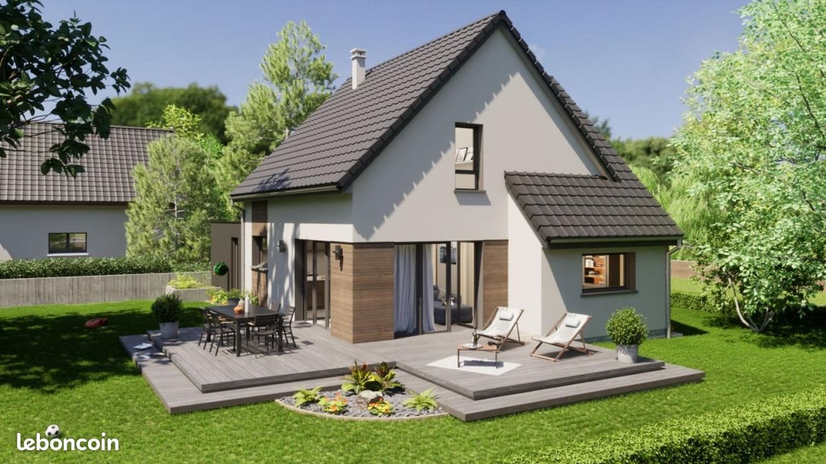 Maison à vendre, 100m², Dannemarie