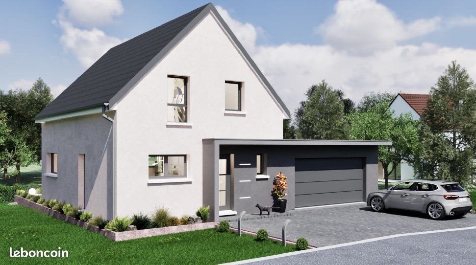 Maison à vendre, 104m², Vieux-Ferrette