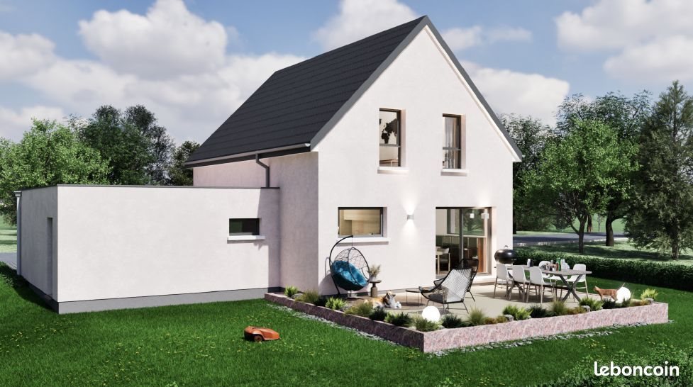 Maison à vendre, 104m², Vieux-Ferrette