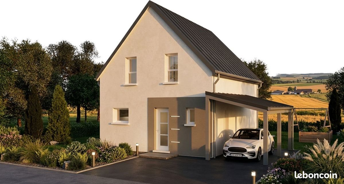 Maison à vendre, 90m², Ungersheim