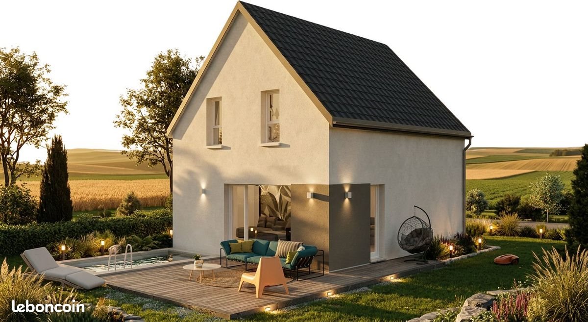 Maison à vendre, 90m², Ungersheim