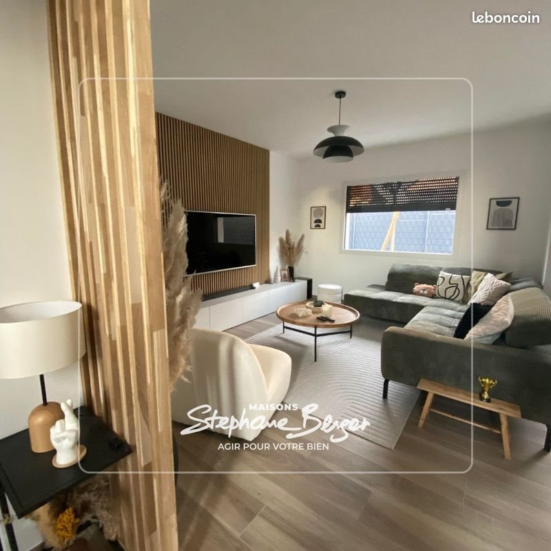 Maison à vendre, 90m², Ungersheim