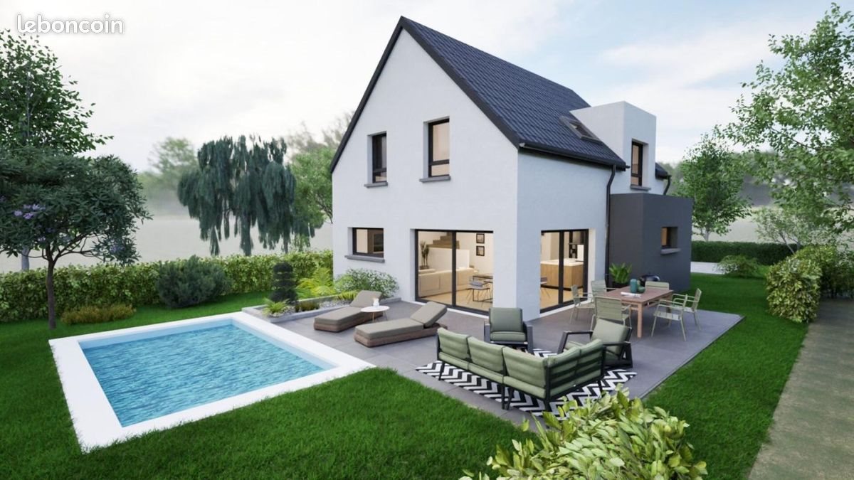 Maison à vendre, 140m², Houssen