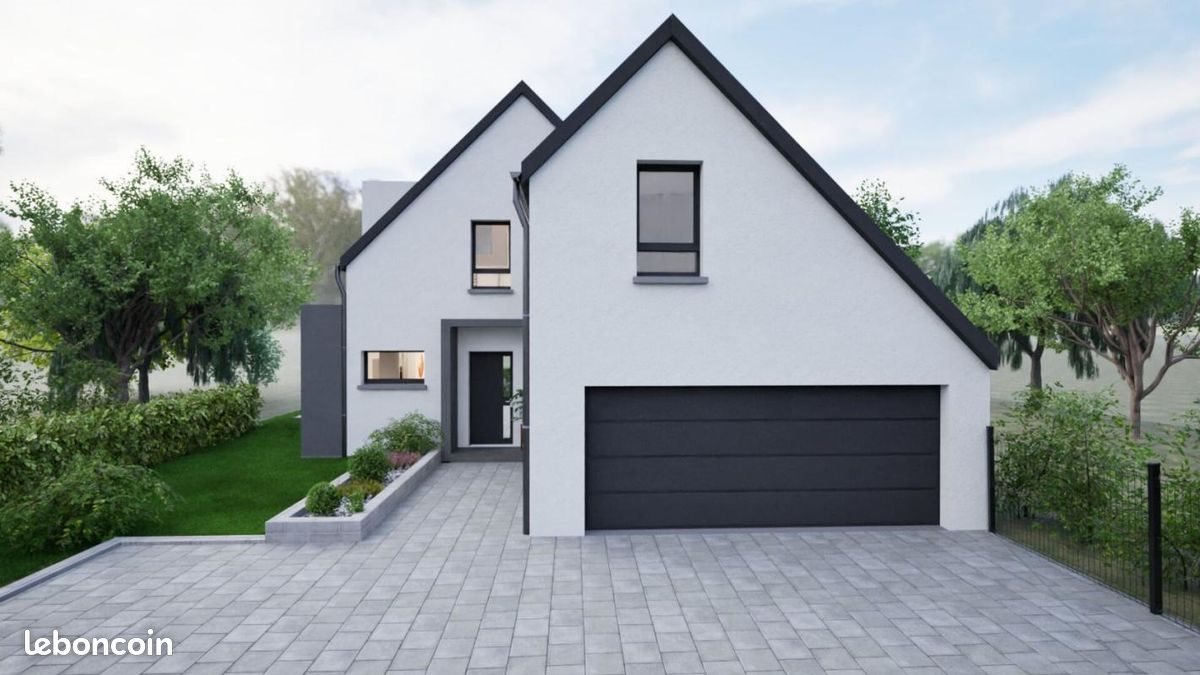 Maison à vendre, 140m², Houssen