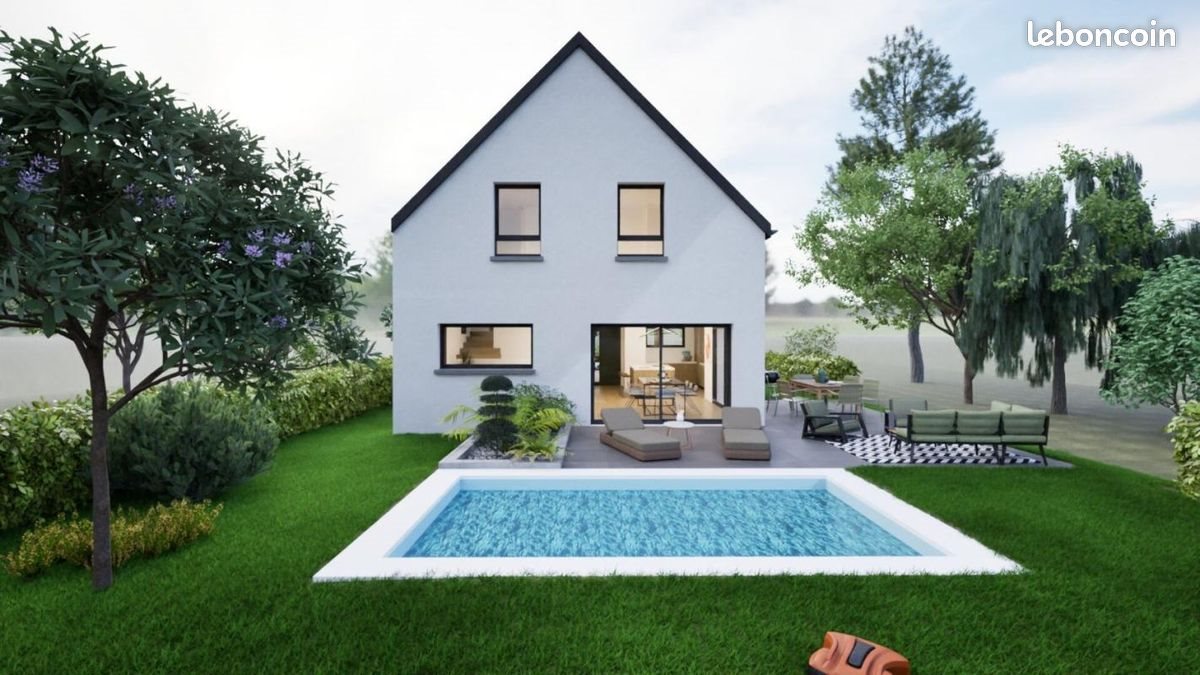 Maison à vendre, 140m², Houssen