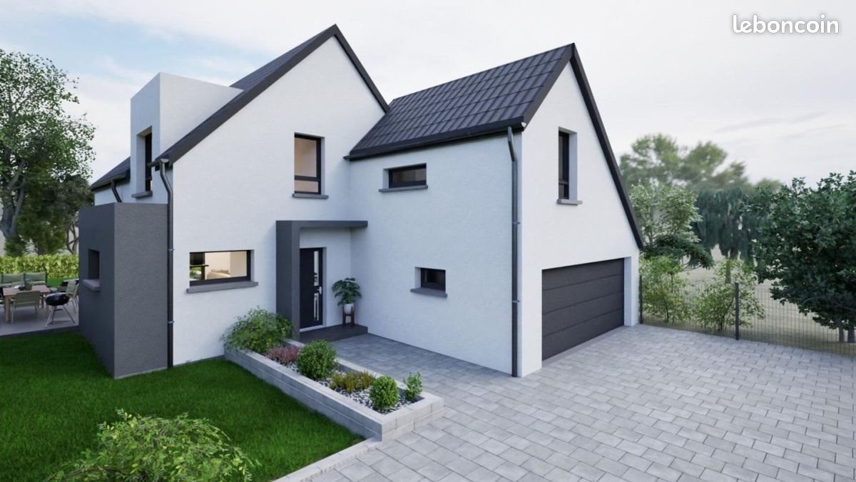 Maison à vendre, 140m², Houssen