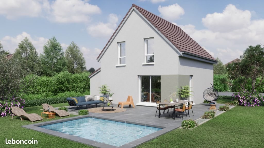 Maison à vendre, 90m², Steinbrunn-le-Haut