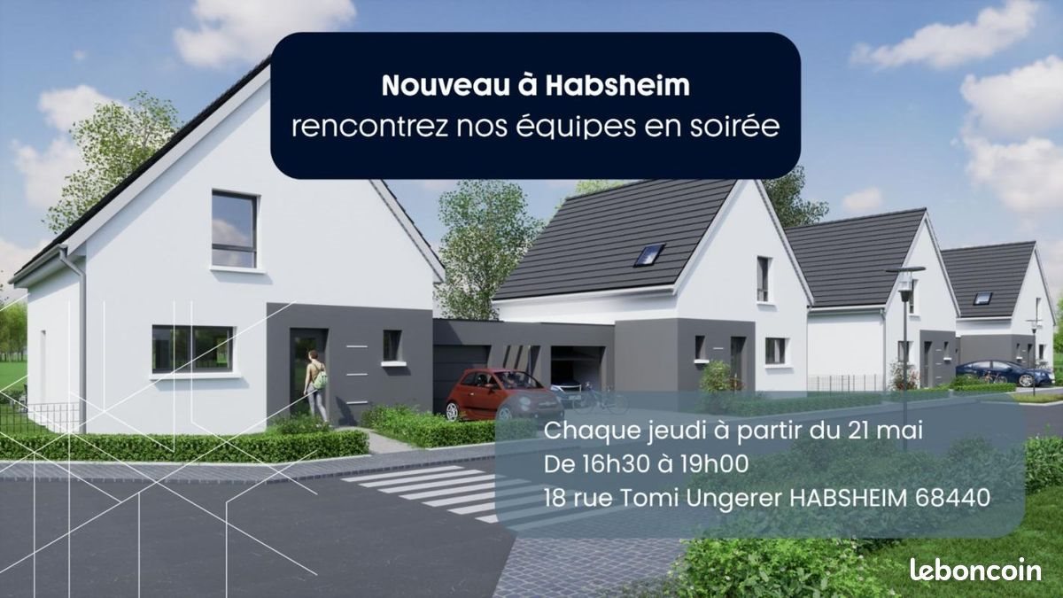 Maison à vendre, 90m², Steinbrunn-le-Haut