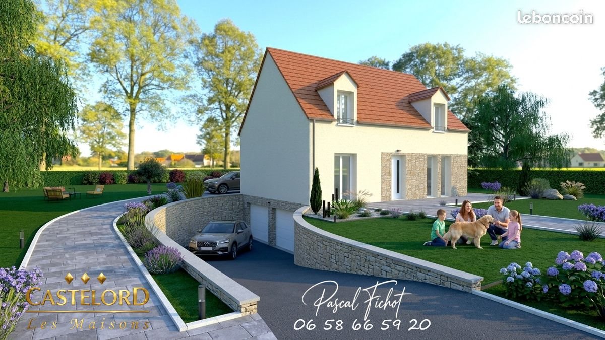 Maison à vendre, 120m², Saint-Soupplets