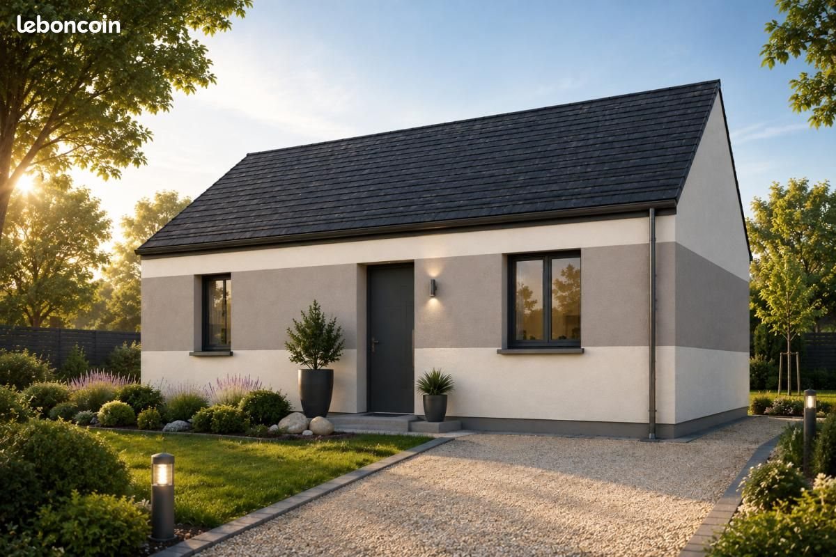 Maison à vendre, 44m², Ailly-sur-Somme