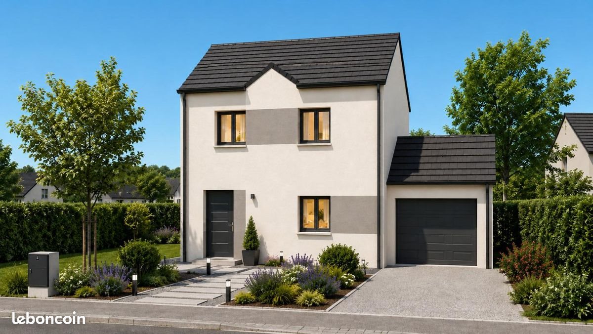 Maison à vendre, 62m², Fouilloy