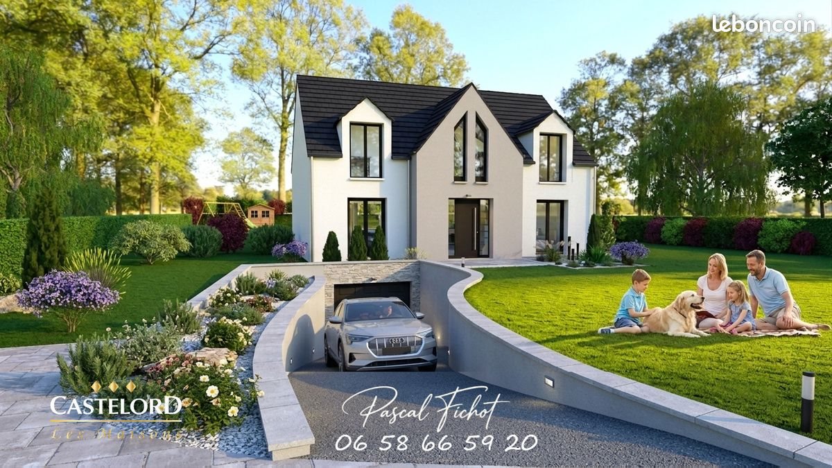Maison à vendre, 146m², Dammartin-en-Goële