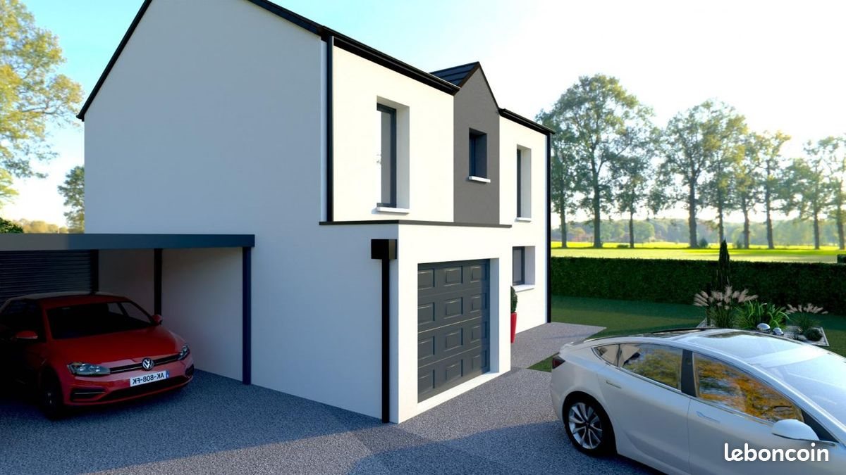 Maison à vendre, 104m², Ailly-sur-Somme