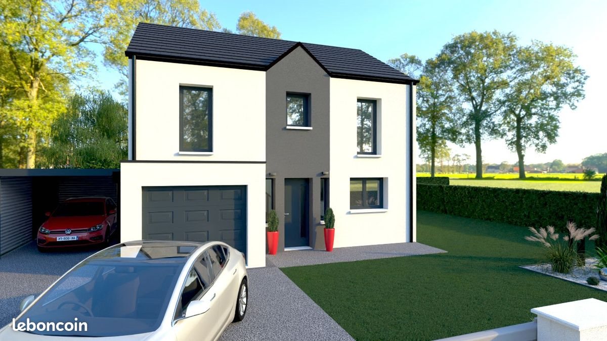 Maison à vendre, 104m², Ailly-sur-Somme