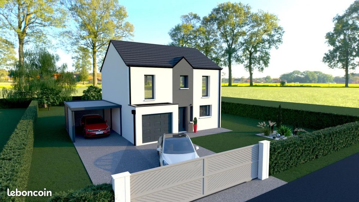 Maison à vendre, 104m², Ailly-sur-Somme