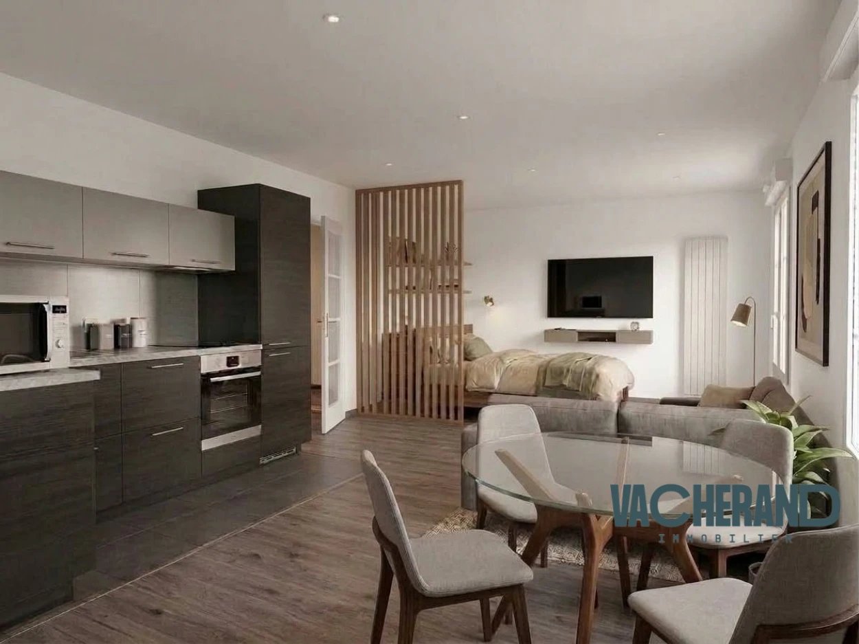 Appartement à vendre, 37m², Marcq-en-Baroeul