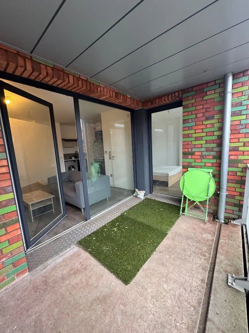 Appartement à louer, 43m², Lille