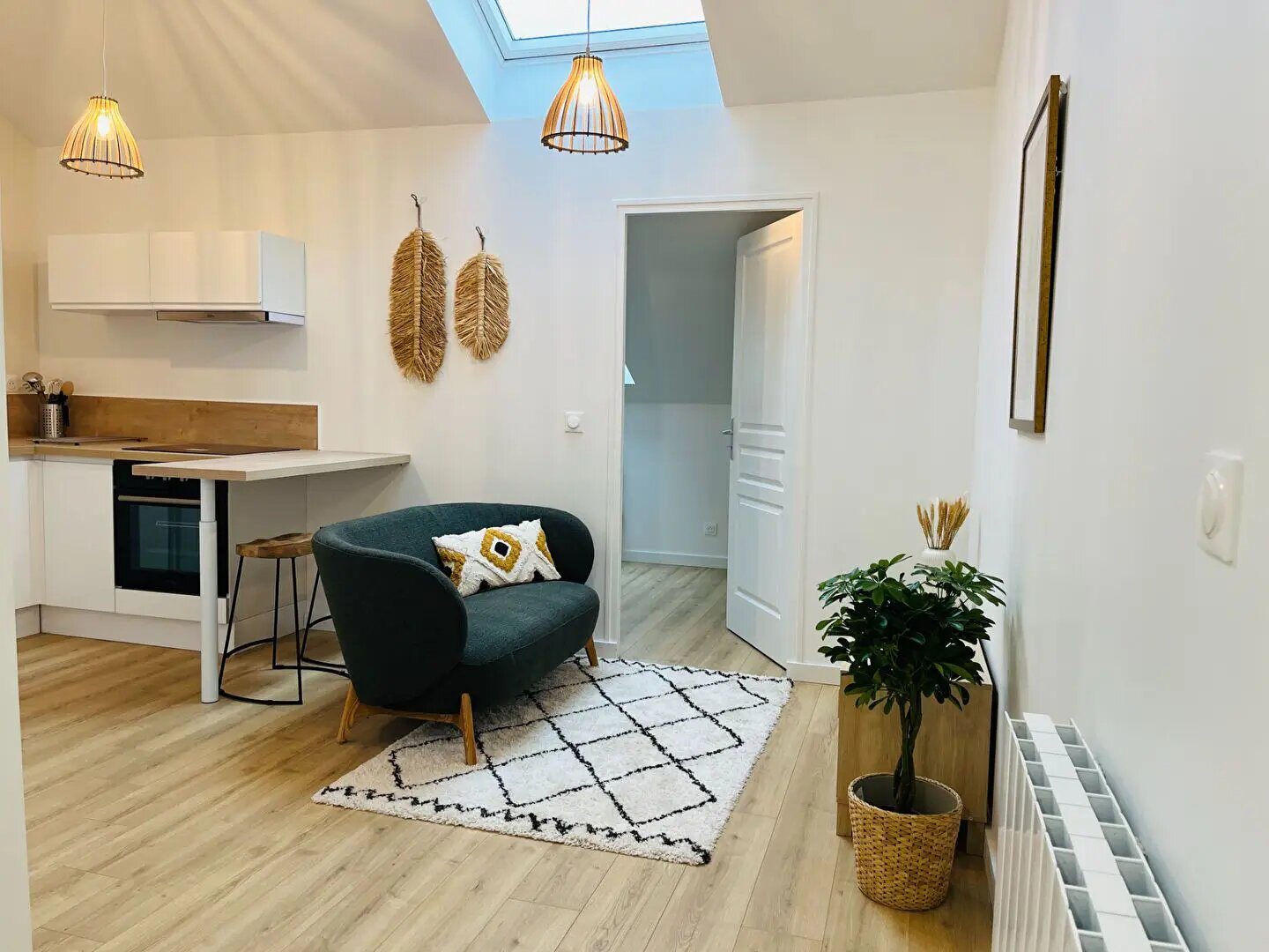 Appartement à louer, 28m², Lille