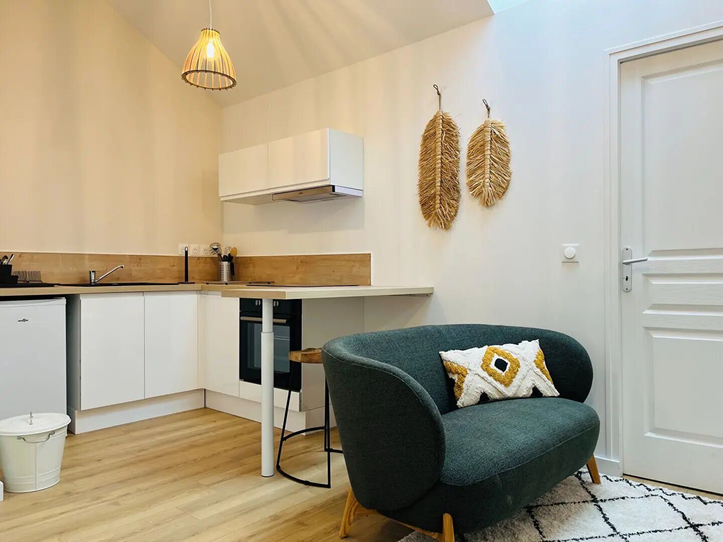 Appartement à louer, 28m², Lille