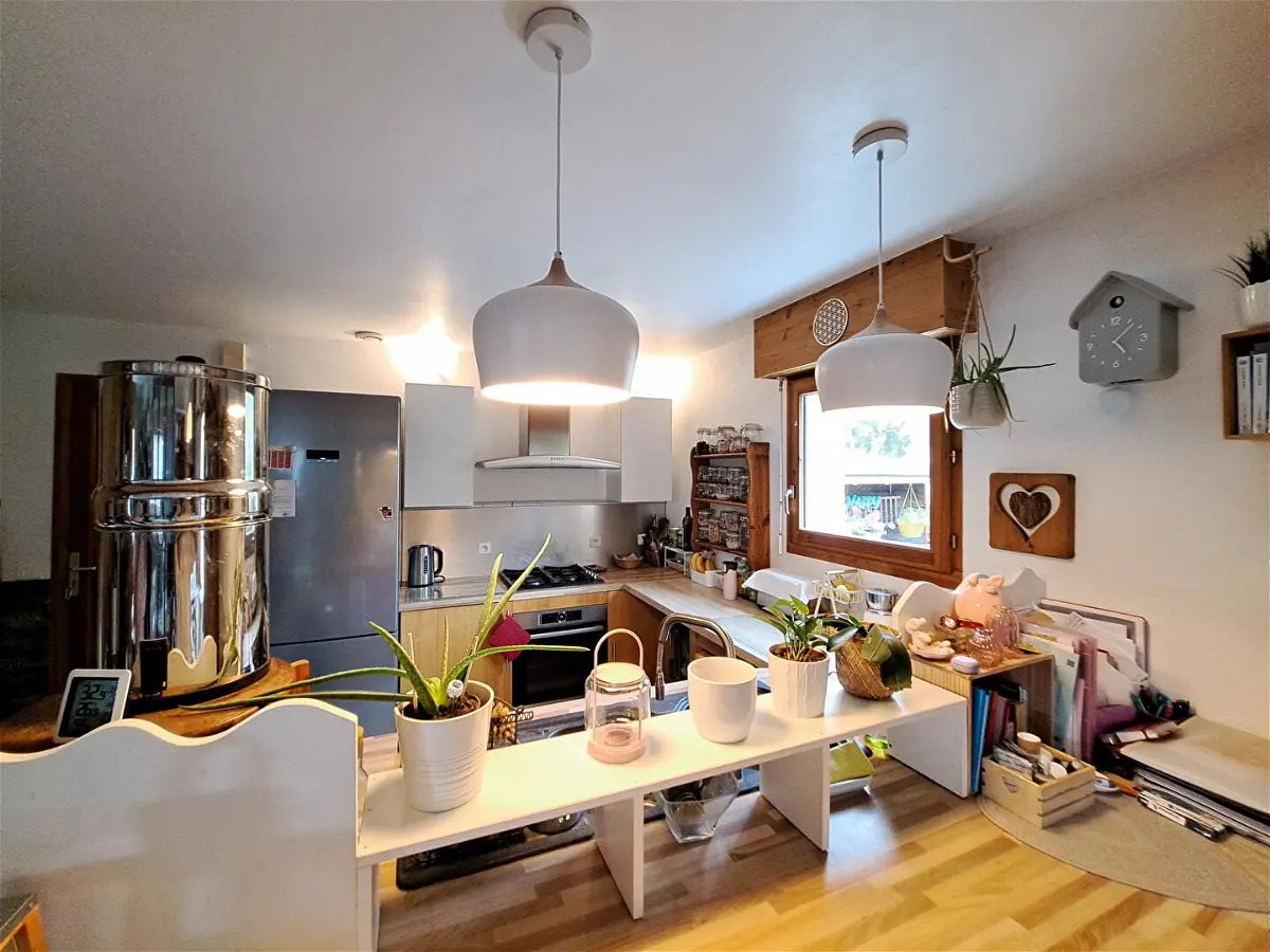 Maison à vendre, 114m², Ville-en-Sallaz