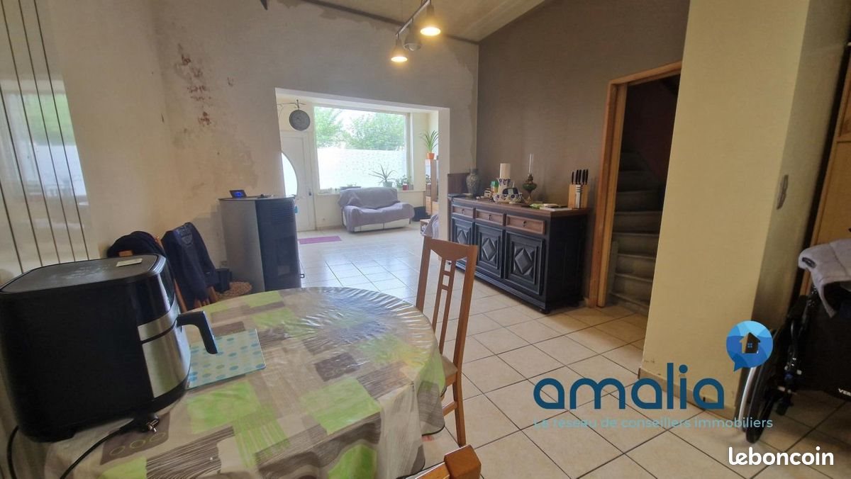 Maison à vendre, 92m², Lens