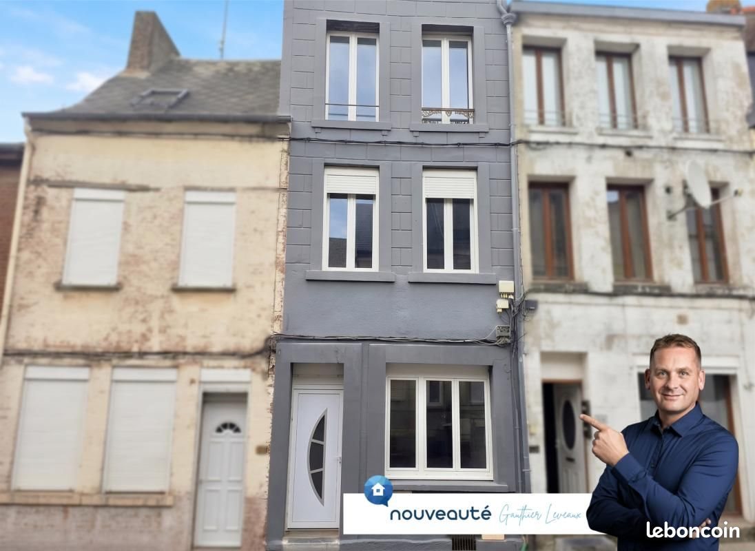 Maison à vendre, 80m², Le Cateau-Cambrésis