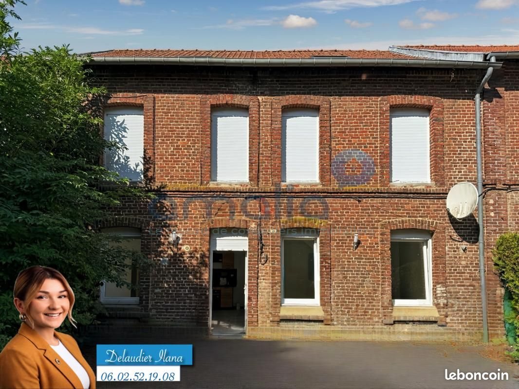 Maison à vendre, 102m², Saint-Souplet