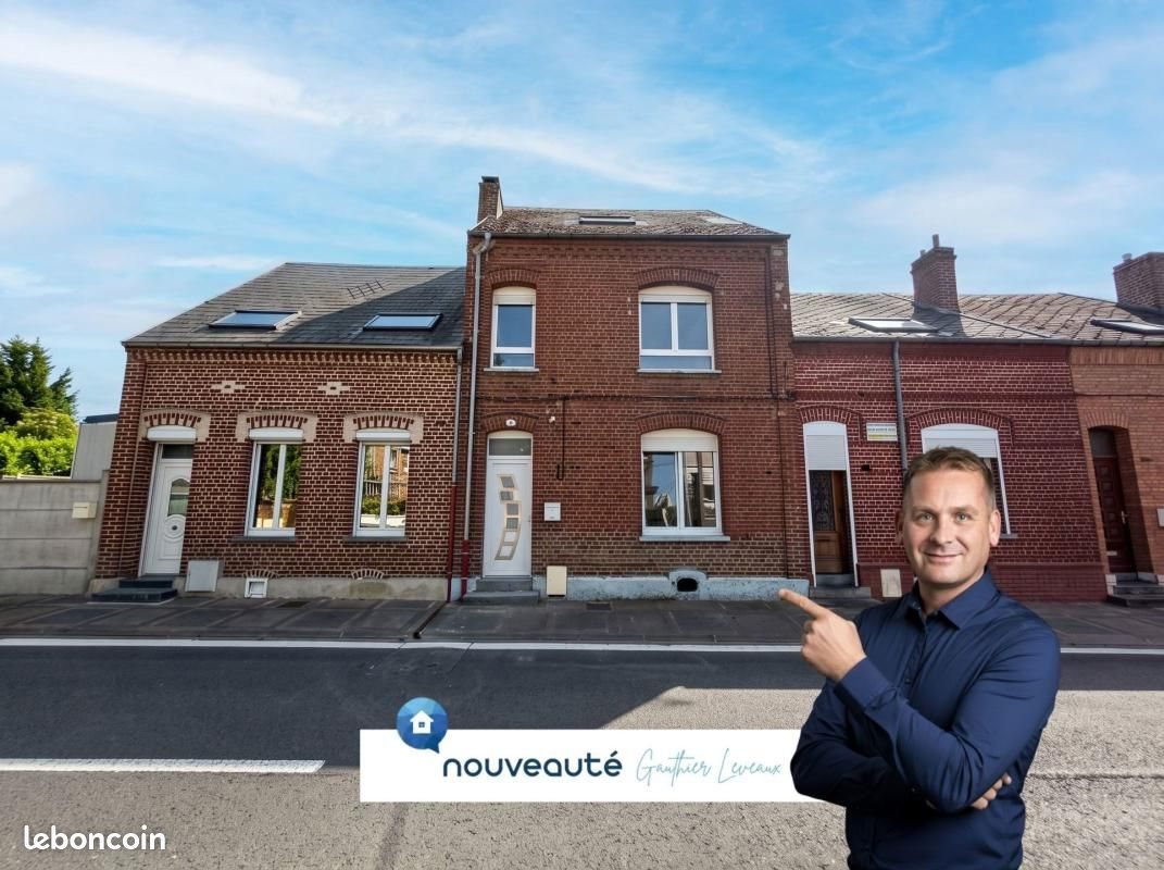 Maison à vendre, 122m², Caudry